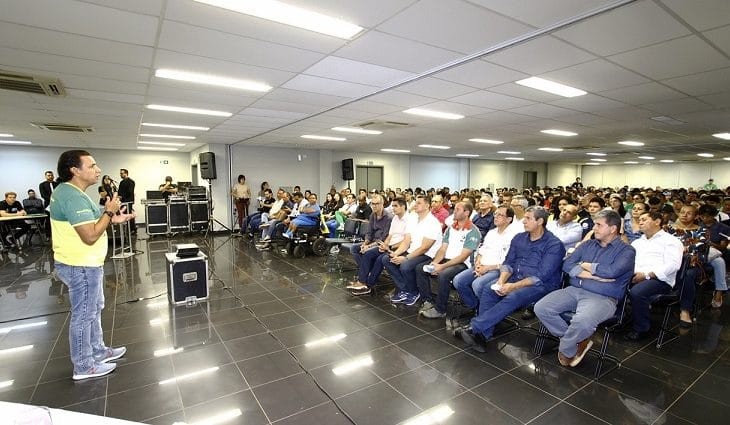 Fundesporte debate estratégias para expandir o esporte universitário no Estado