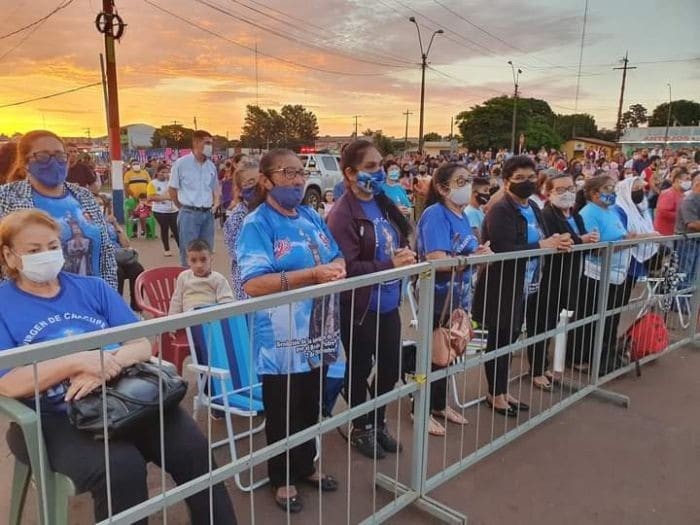 Católicos paraguaios celebram novena em honra à Virgem de Caacupê