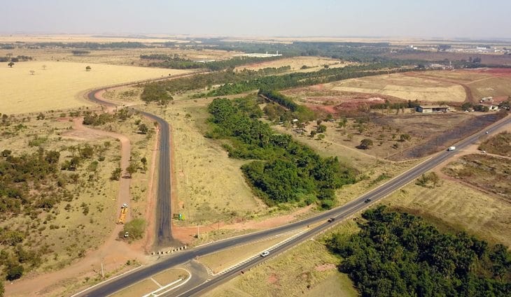 MS-455: estrada da Gameleira ganha primeiros quilômetros de asfalto