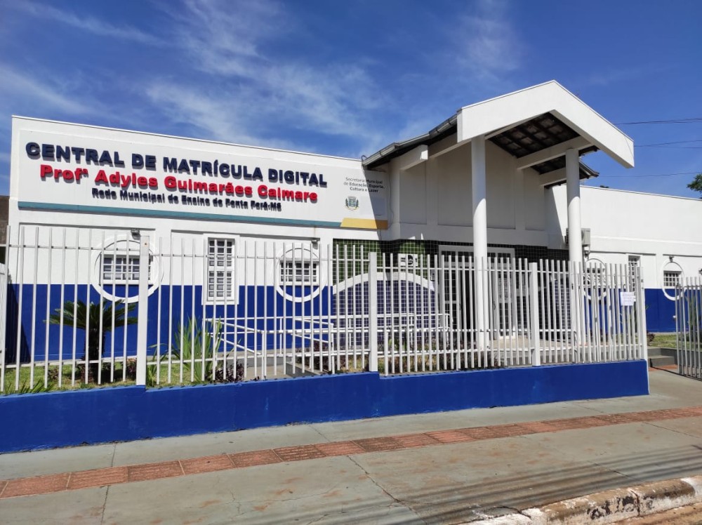 Pré-matrícula da Reme vai até 30 de dezembro em Ponta Porã