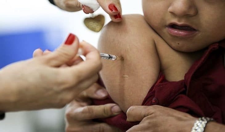 Campanha termina com 41.092 crianças e adolescentes com vacinação atualizada