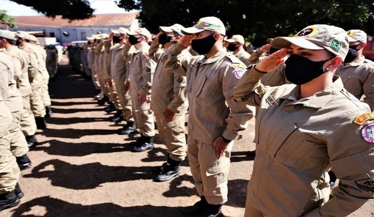 Governo forma 152 novos cabos do Corpo de Bombeiros Militar