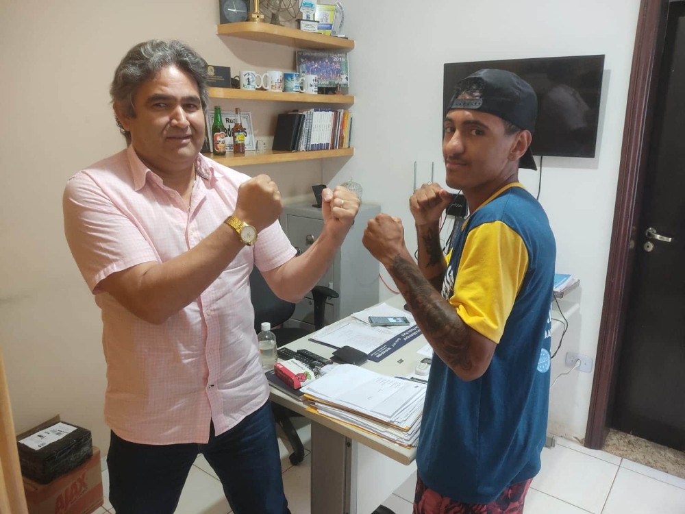 Pugilista pontaporanense é convocado a participar de campeonato nacional de boxe