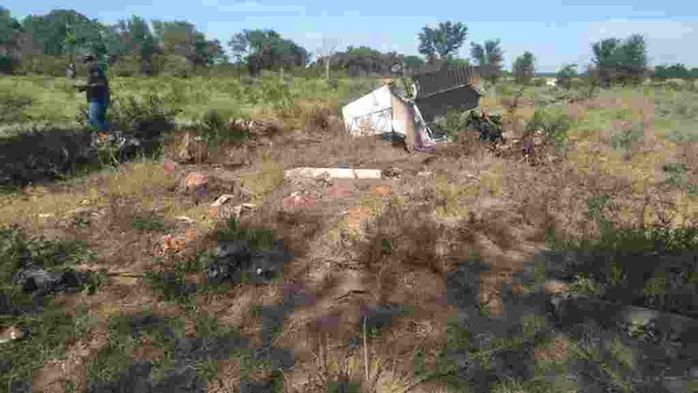 Amercianos morrem durante queda de aeronave no Paraguai