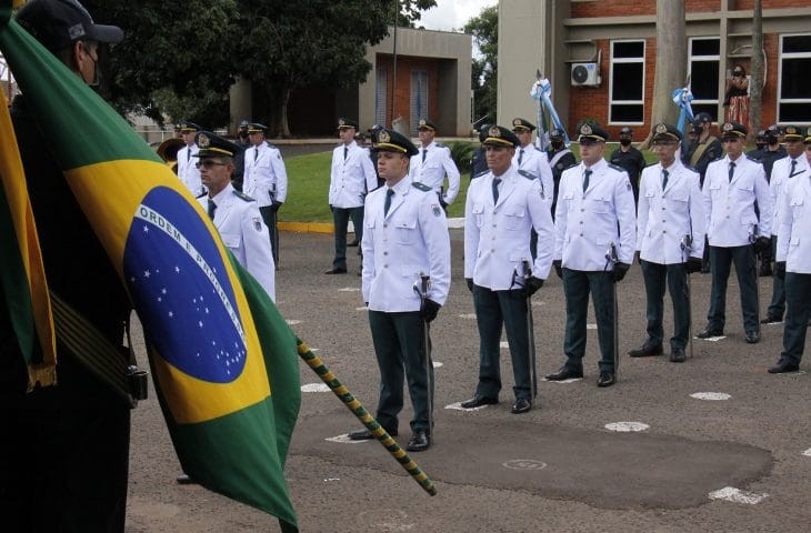 Pela 1ª vez na história, oficiais da Polícia Militar são formados no Estado