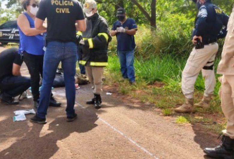 Homem é atropelado por ônibus e morre na BR-267