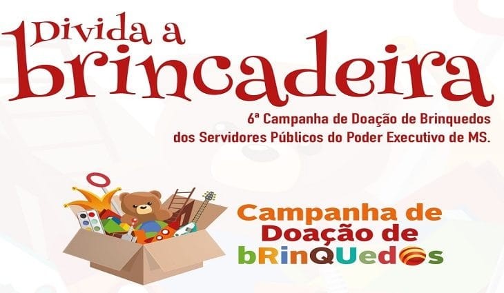 Campanha 'Divida a Brincadeira' recebe doações até sexta-feira