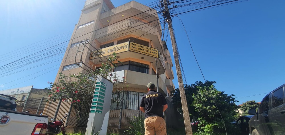 Operação na fronteira mira lavagem de dinheiro do narcotráfico