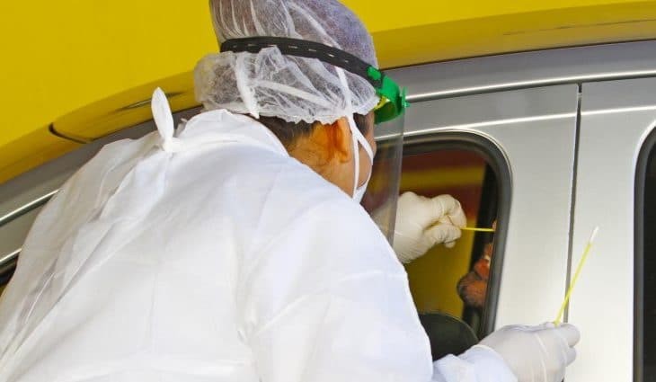 Boletim confirma 54 novos casos e 1 óbito por Covid