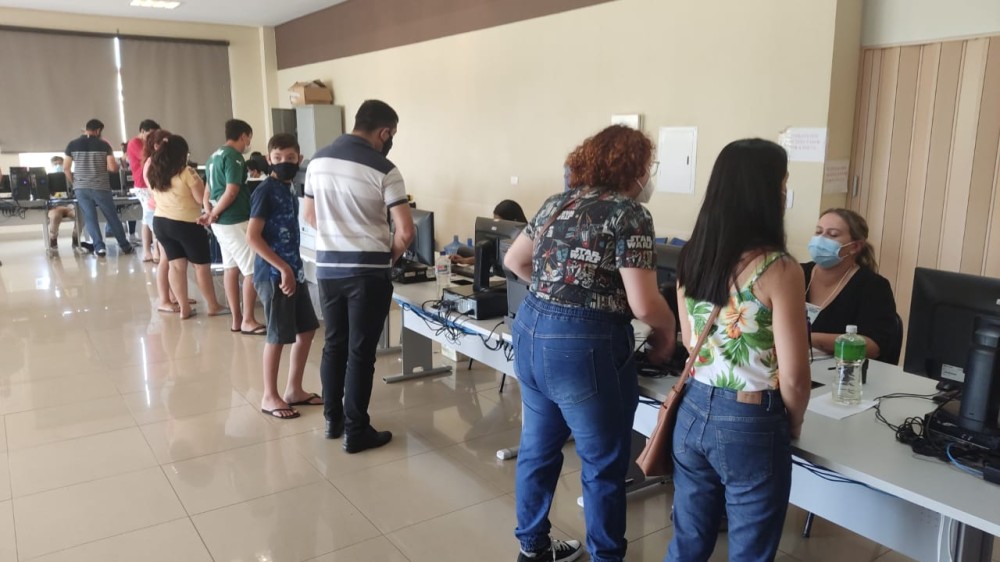 Com doses de reforços, fronteira de MS tem dia ‘D’ de vacinação neste sábado
