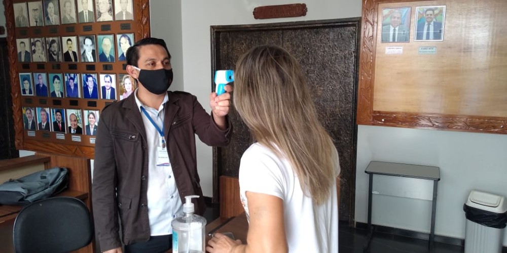 Câmara de Ponta Porã mantém medidas para prevenção da covid-19