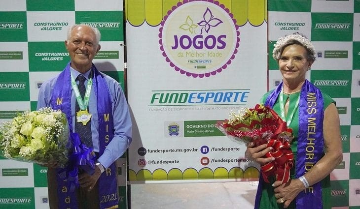 Fundesporte encerra calendário esportivo com os Jogos da Melhor Idade de MS
