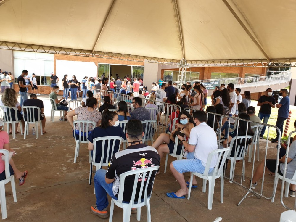 Ponta Porã segue aplicando dose de reforço da Janssen