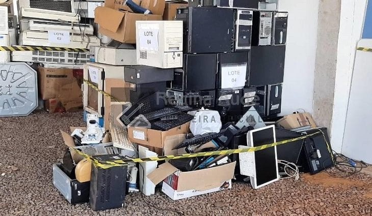 Sanesul promove leilão de bens móveis, com recebimento de lances até hoje
