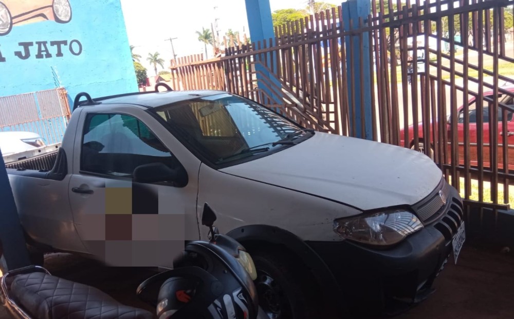 Carro que estava com vendedor que está desaparecido é encontrado