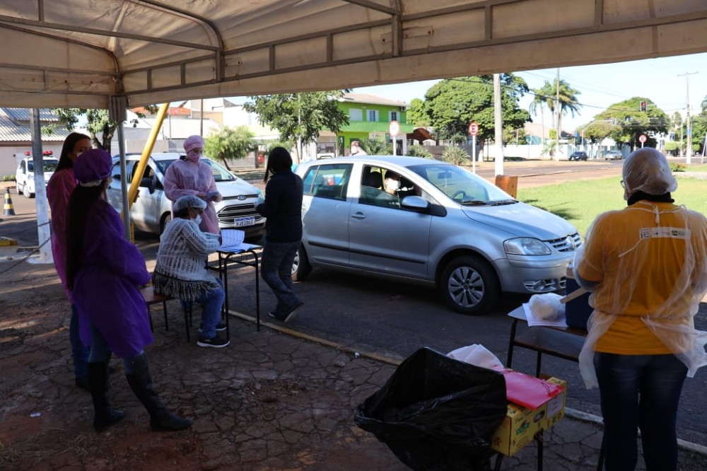 Ponta Porã terá vacinação no Drive Thru neste sábado, 27
