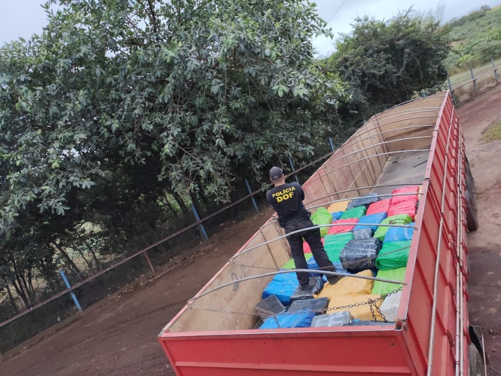 Preso com 7,7 toneladas de maconha em carga de arroz é condenado a 8 anos de prisão