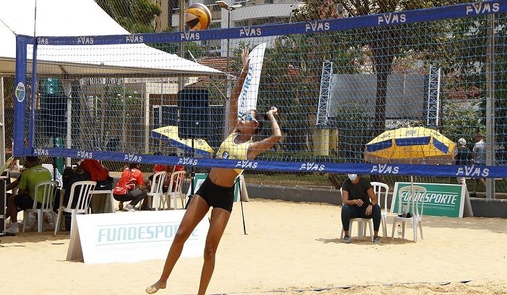 Calendário do vôlei de praia chega ao fim com o Superpraia MS