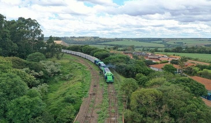 Ministério da Infraestrutura formaliza concessão de trecho da Ferroeste