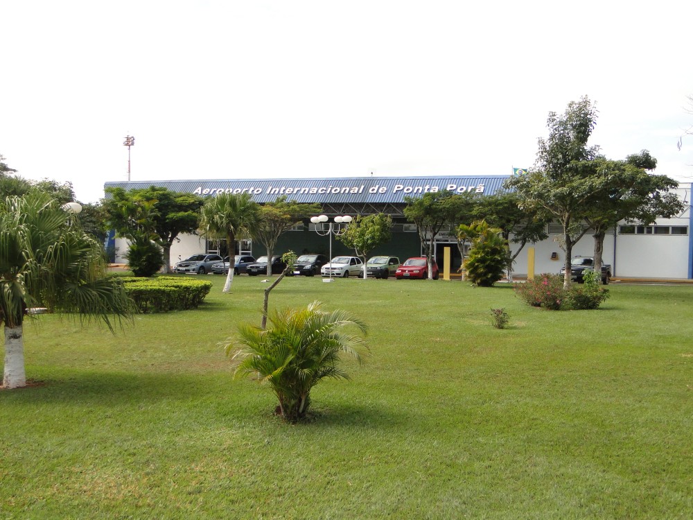 Aeroporto de Ponta Porã recebe Certificação Operacional