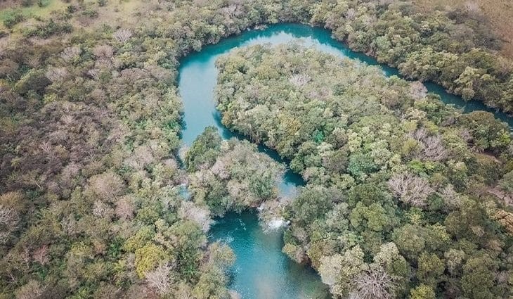 Nascentes dos rios da Prata e Formoso agora estão protegidos por lei
