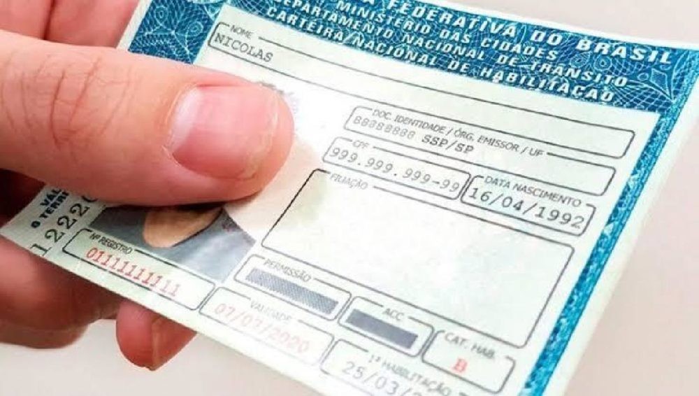 Prazo para renovação de CNH vencida em dezembro de 2020 encerra na sexta