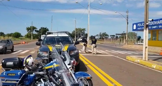 PRF inicia Operação Ano-novo 2022 nas estradas federais do país