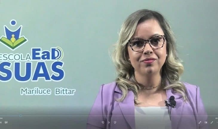 Capacitação com 27 vídeos produzidos pela Sedhast é gratuita e está disponível on-line