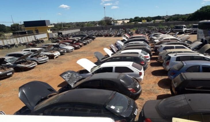 Detran-MS inicia primeira semana de 2022 com 5 leilões em MS