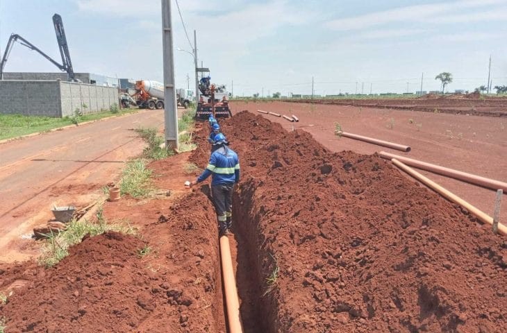 MS Pantanal conclui implantação da rede de esgoto do loteamento Social Cidadania