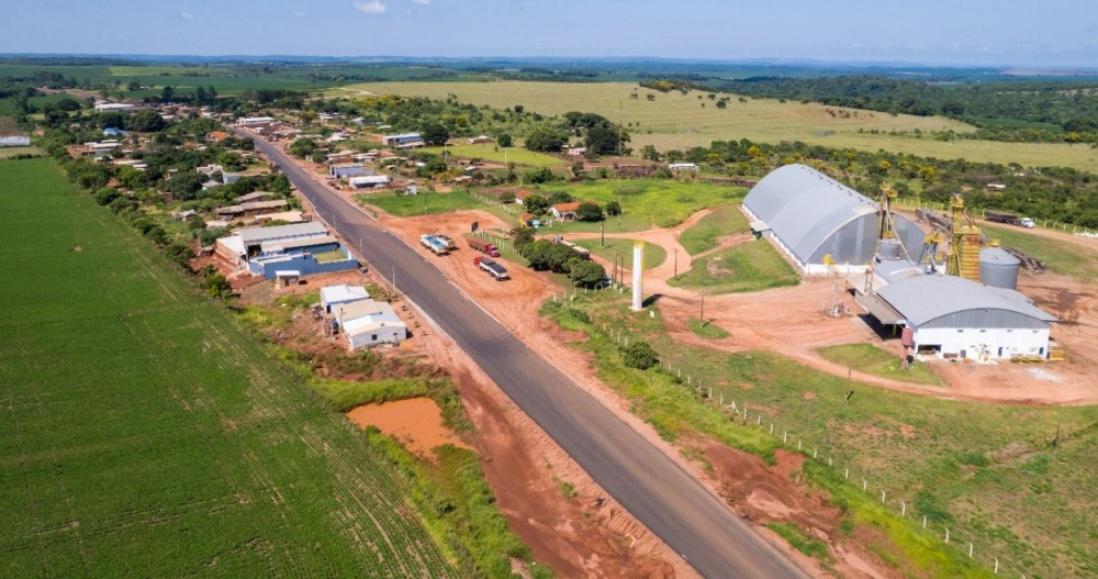 Obras estruturantes transformam o distrito de Cabeceira do Apa
