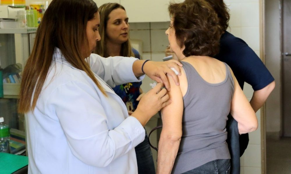 Ponta Porã alcança 74% da meta de vacinação contra influenza