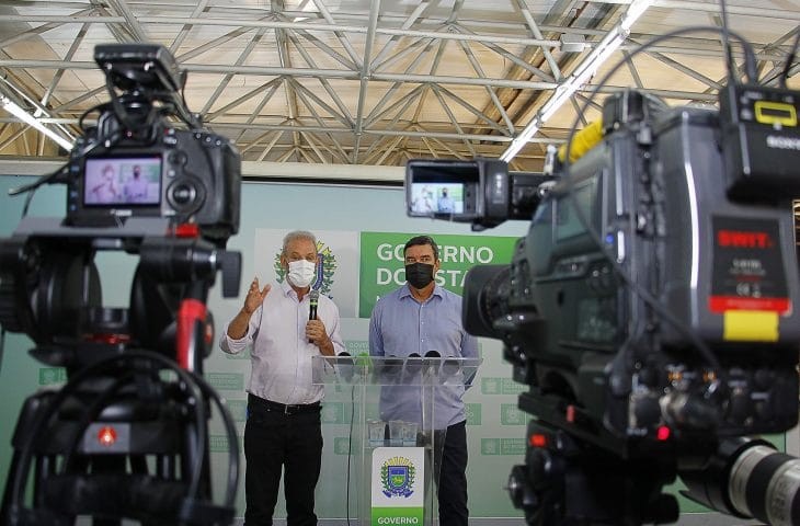 Governo anuncia distribuição de 80 mil testes de Covid-19 aos 79 municípios