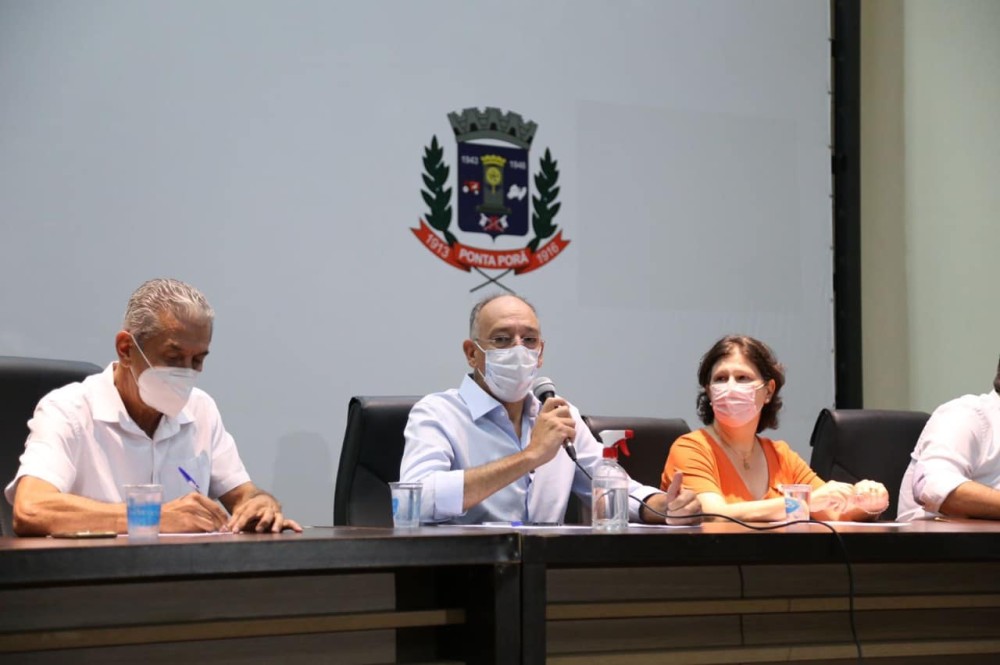 Com 90% dos leitos do HR ocupados, Ponta Porã adota uso obrigatório de máscara