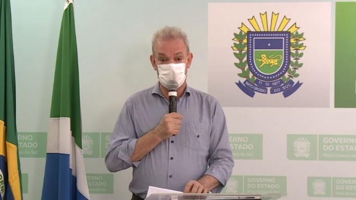 Secretário de Saúde de MS testa positivo para Covid-19