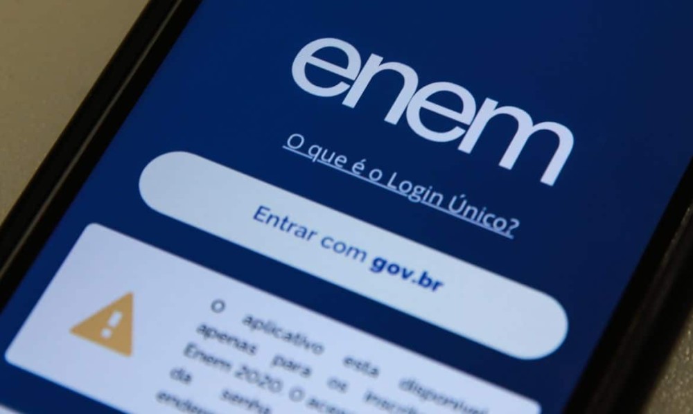Em reaplicação do Enem 2021, 67% dos inscritos faltaram à prova