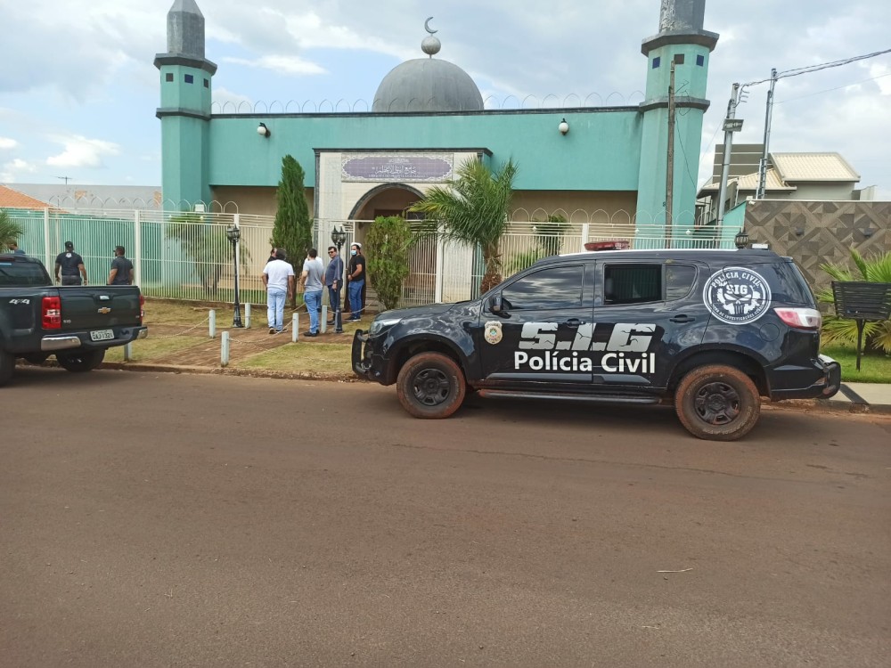 Mesquita de Ponta Porã é alvo de atentado