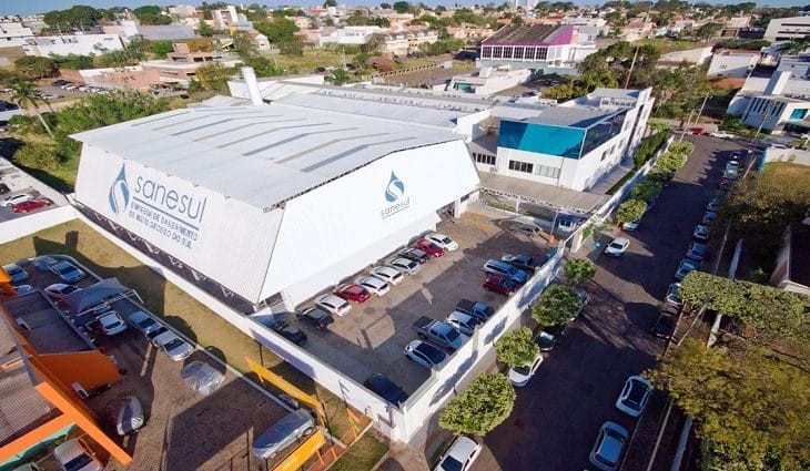 Agência insere Sanesul na lista das companhias com capacidade econômico-financeira comprovada