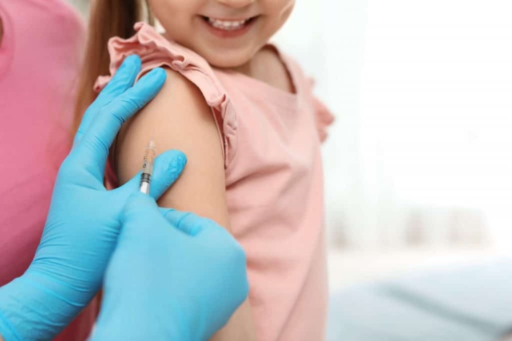Estado recebe 18.300 doses da vacina para crianças entre 5 e 11 anos