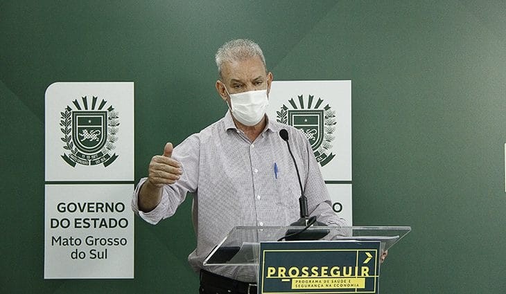Às segundas: Lives com informações da Covid passam a ser transmitidas semanalmente