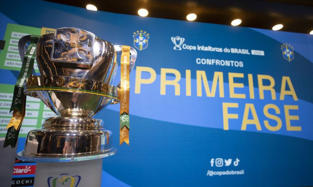 Primeira fase da Copa do Brasil tem confrontos definidos por sorteio