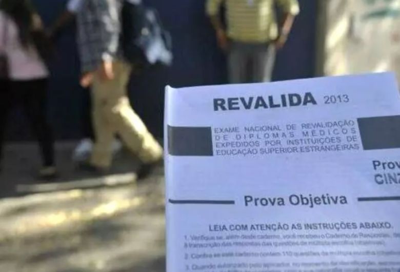 Inscrições para a 1ª etapa do Revalida 2022 já podem ser feitas no site