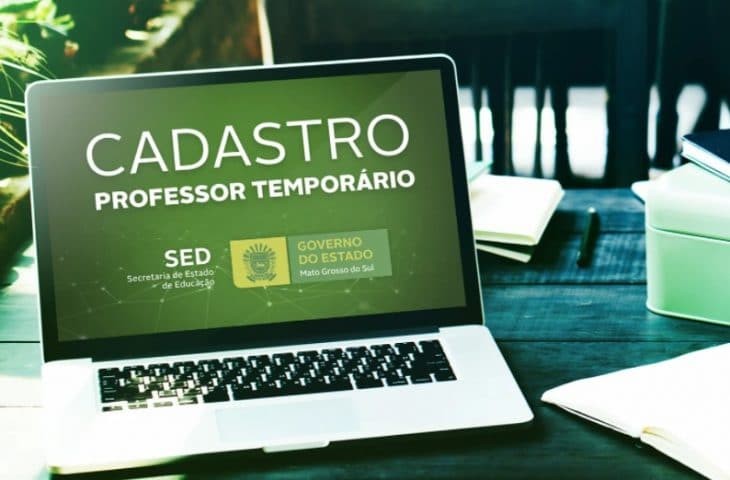 Aberta inscrição para cadastro de professor temporário para cursos de Educação Profissional