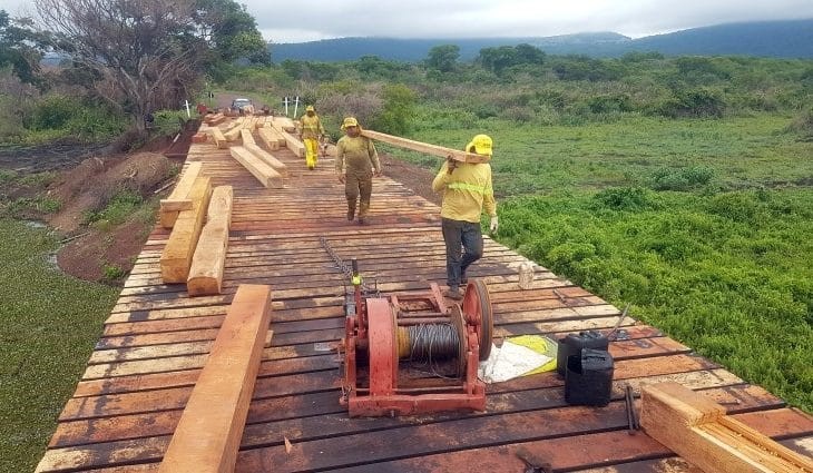 Fronteira: Governo vai construir novas pontes em Porto Murtinho