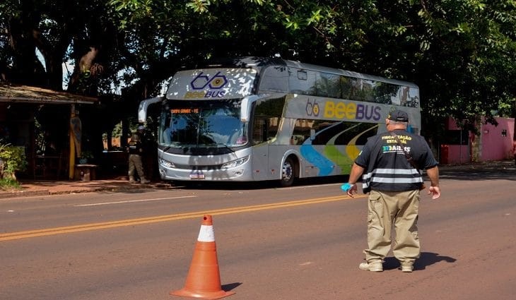 Agems inicia 2022 com fiscalizações intensas contra o transporte clandestino