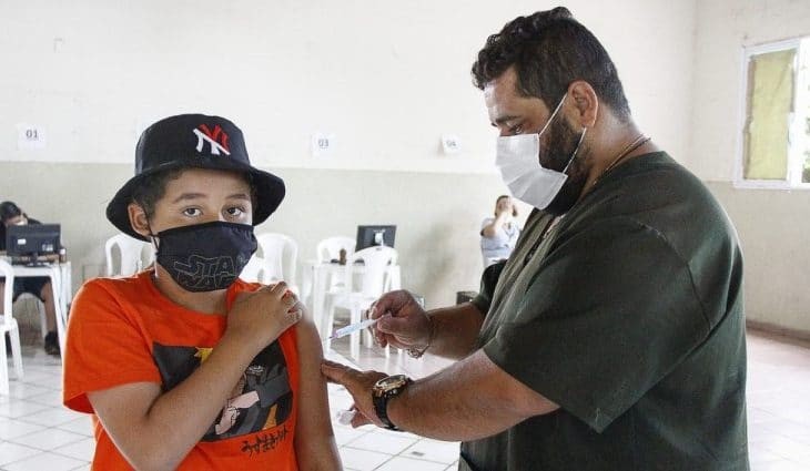 1 semana: Estado já aplicou mais de 15 mil doses