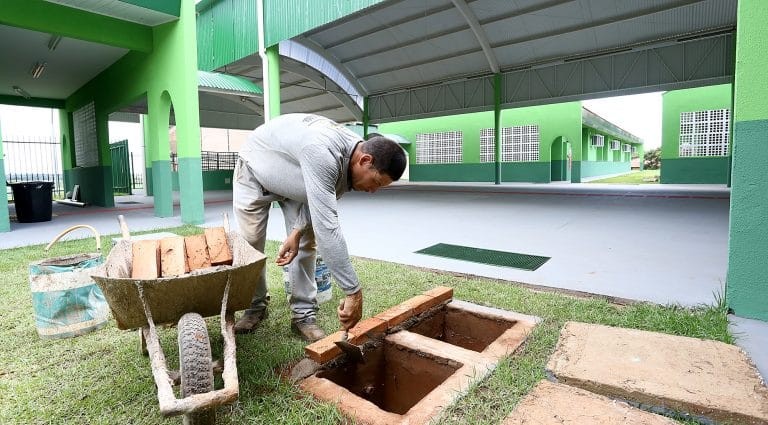 Governo de MS libera quase R$ 10 milhões para reformas em escolas do interior