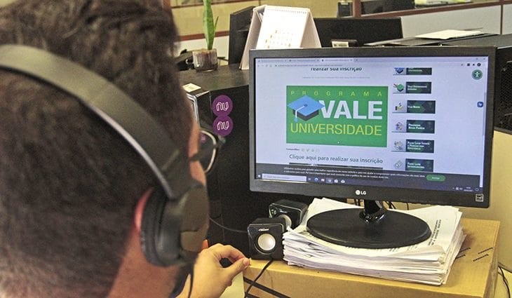 Programa Vale Universidade abre inscrições com 1 mil vagas disponíveis