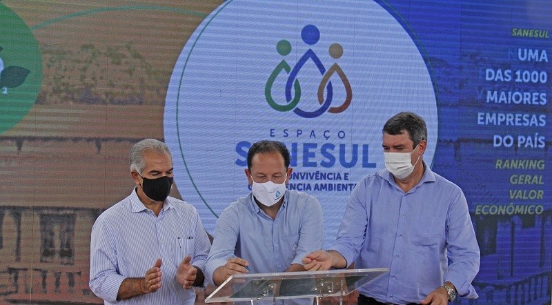43 anos da Sanesul - Saneamento para todos