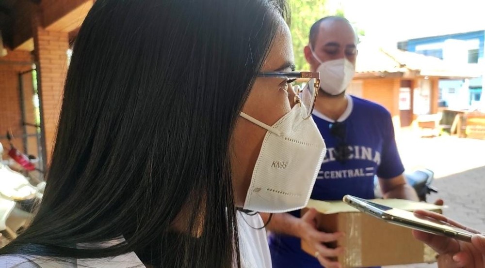 Hospital Regional de Pedro Juan recebe doação de medicamentos da UCP